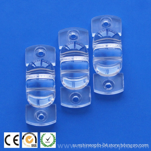 1W 3W LED Lens, Peanut Lens, Single Street Light Lens (HH-LD120*45degrees)